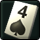 [Game Card] Four of Spades