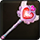 Glittering Heart Mace