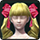 Glittering Heart Dynamic Hair