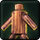Wooden Daeva Statue