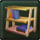 Betua Wood Display Cabinet