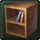 Ulmus Wood Display Cabinet
