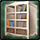 Fancy Wood Display Cabinet