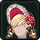 Ruffled Headpiece