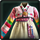 Trad. Korean Female Striped Costume