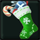 Green Solorius Stocking