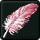 Red Gryphu Feather