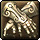 Steel Rose Pirates' Plate Gloves
